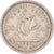 Monnaie, Etats des caraibes orientales, 10 Cents, 1961