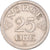 Münze, Norwegen, 25 Öre, 1952