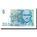 Banknote, Israel, 5 New Sheqalim, 1987, KM:52b, AU(55-58)