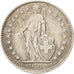 SWITZERLAND, 1/2 Franc, 1929, Bern, KM #23, EF(40-45), Silver, 18.2, 2.47