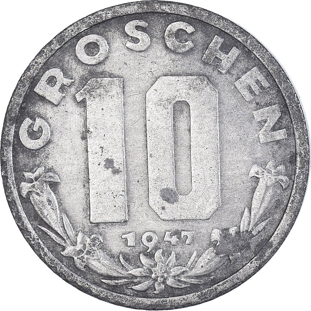 Coin, Austria, 10 Groschen, 1947
