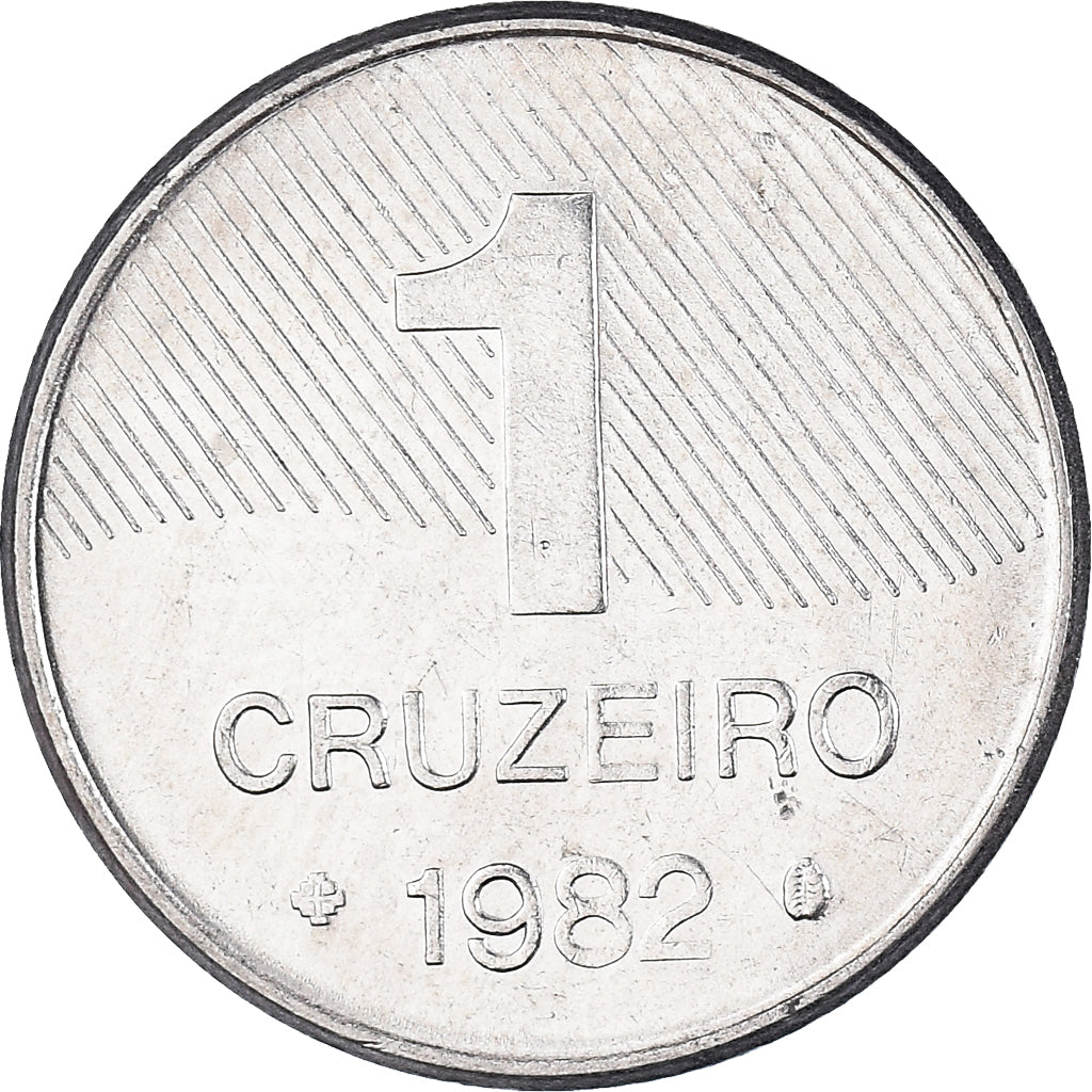 Moneta, Brasile, Cruzeiro, 1982