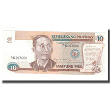 Banknot, Filipiny, 10 Piso, Undated, Undated, KM:169b, UNC(65-70)