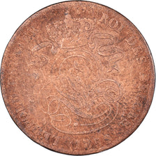 Moneta, Belgia, 2 Centimes, 1858
