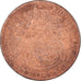 Moneta, Belgia, 2 Centimes, 1858