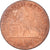 Münze, Belgien, 2 Centimes, 1858
