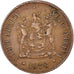 Moeda, África do Sul, 2 Cents, 1978