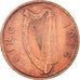 Coin, IRELAND REPUBLIC, Penny, 1974