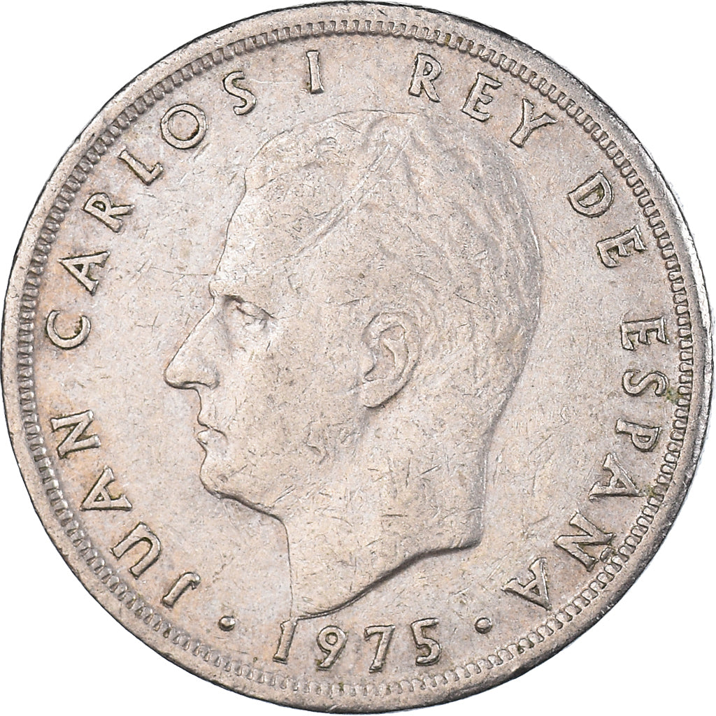 Coin, Spain, 5 Pesetas