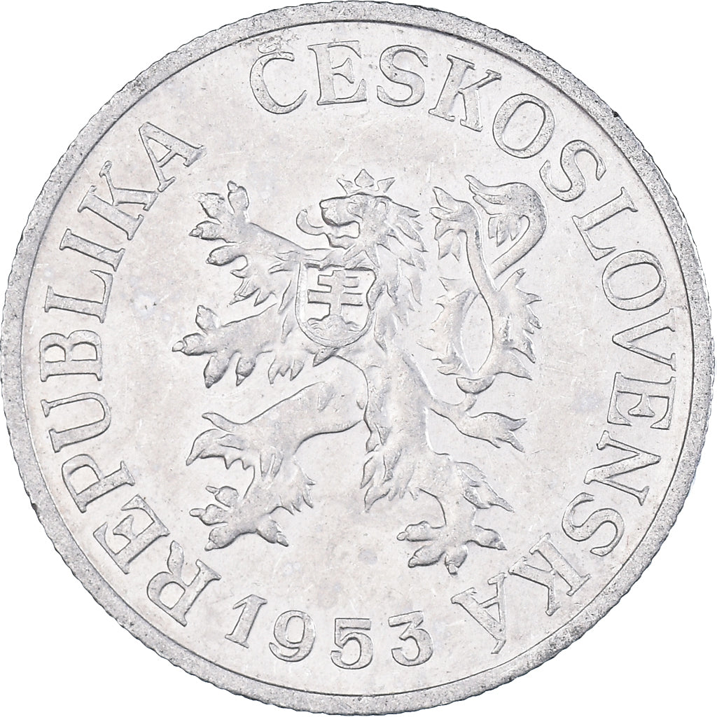 Moneta, Cecoslovacchia, 25 Haleru, 1953