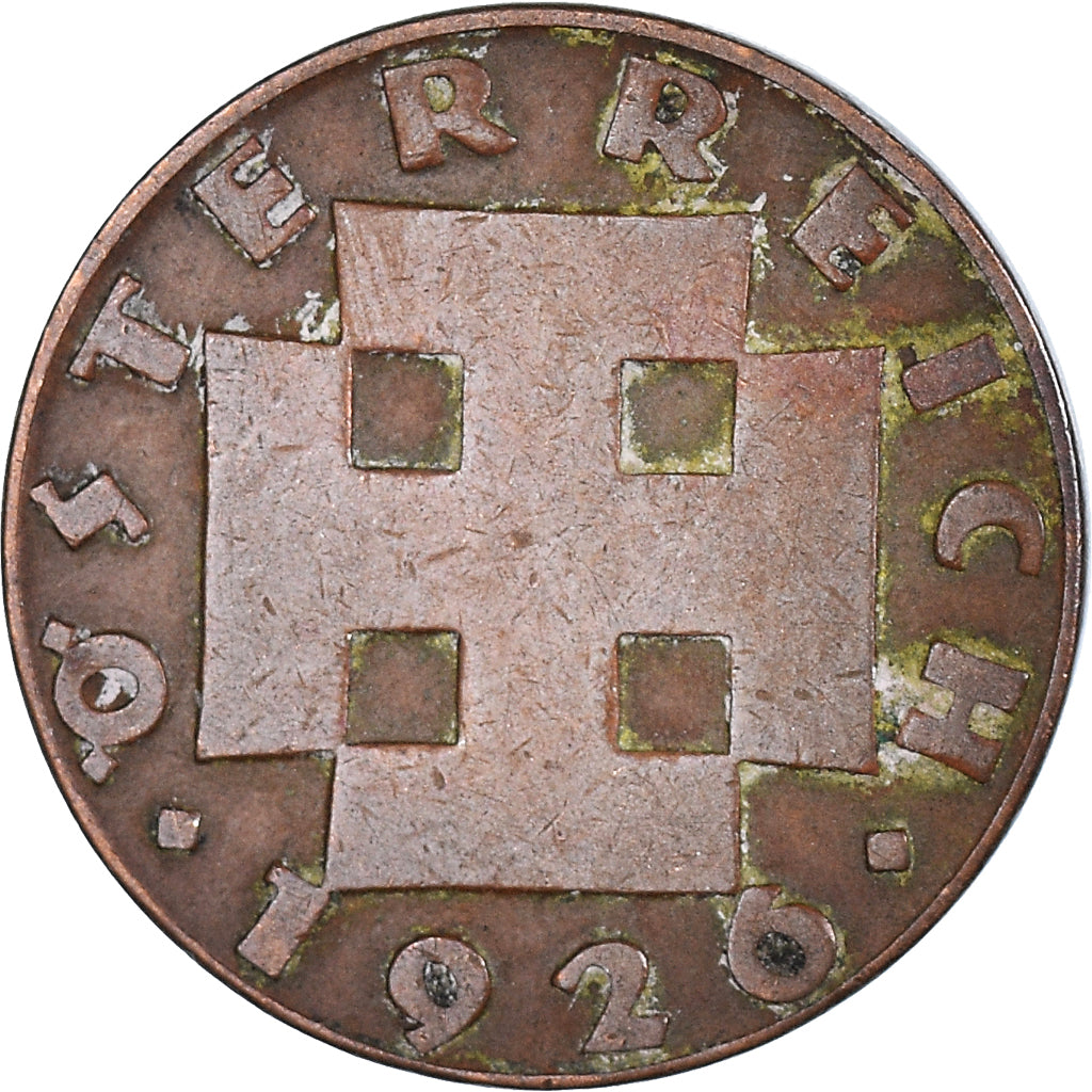 Coin, Austria, 2 Groschen, 1926