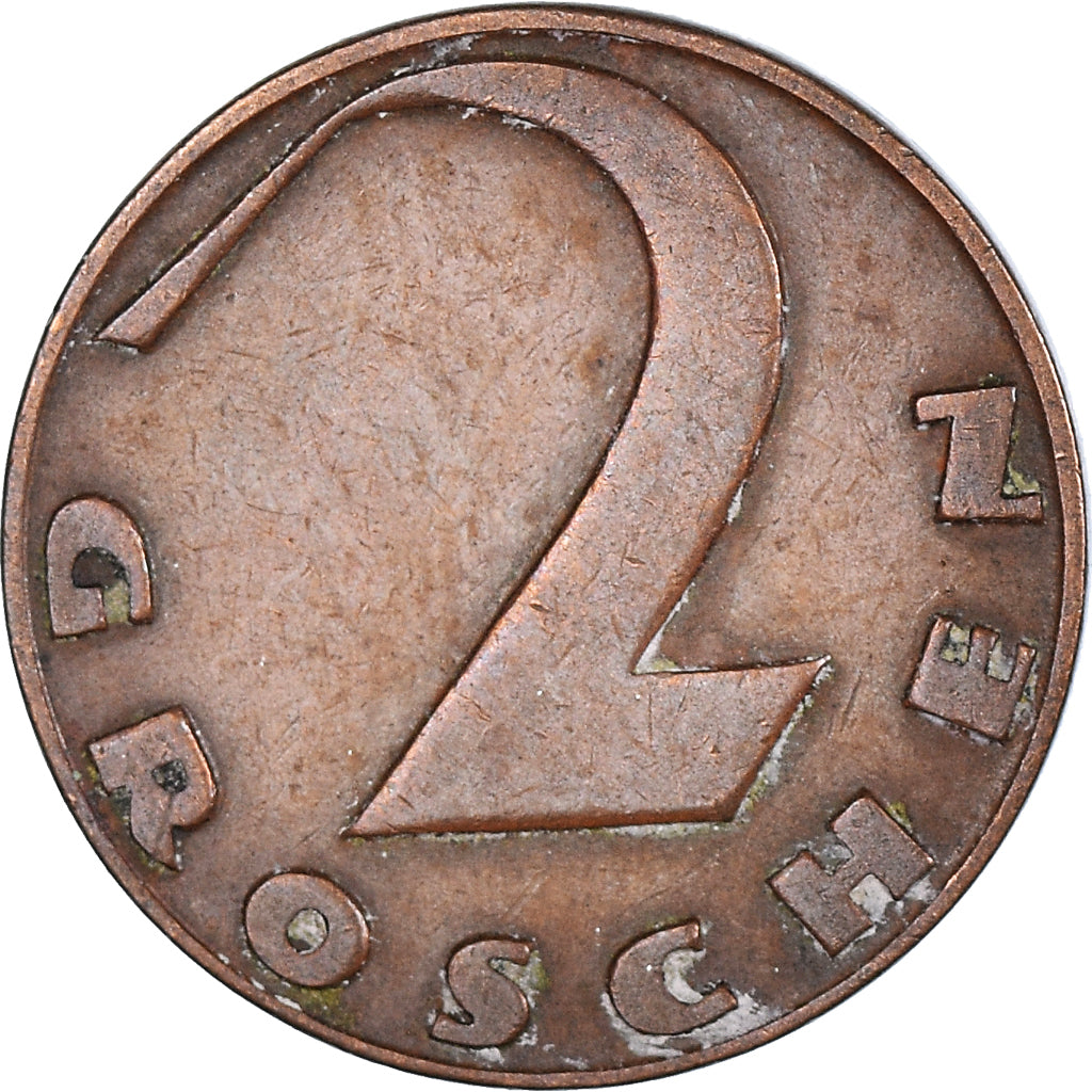 Coin, Austria, 2 Groschen, 1926