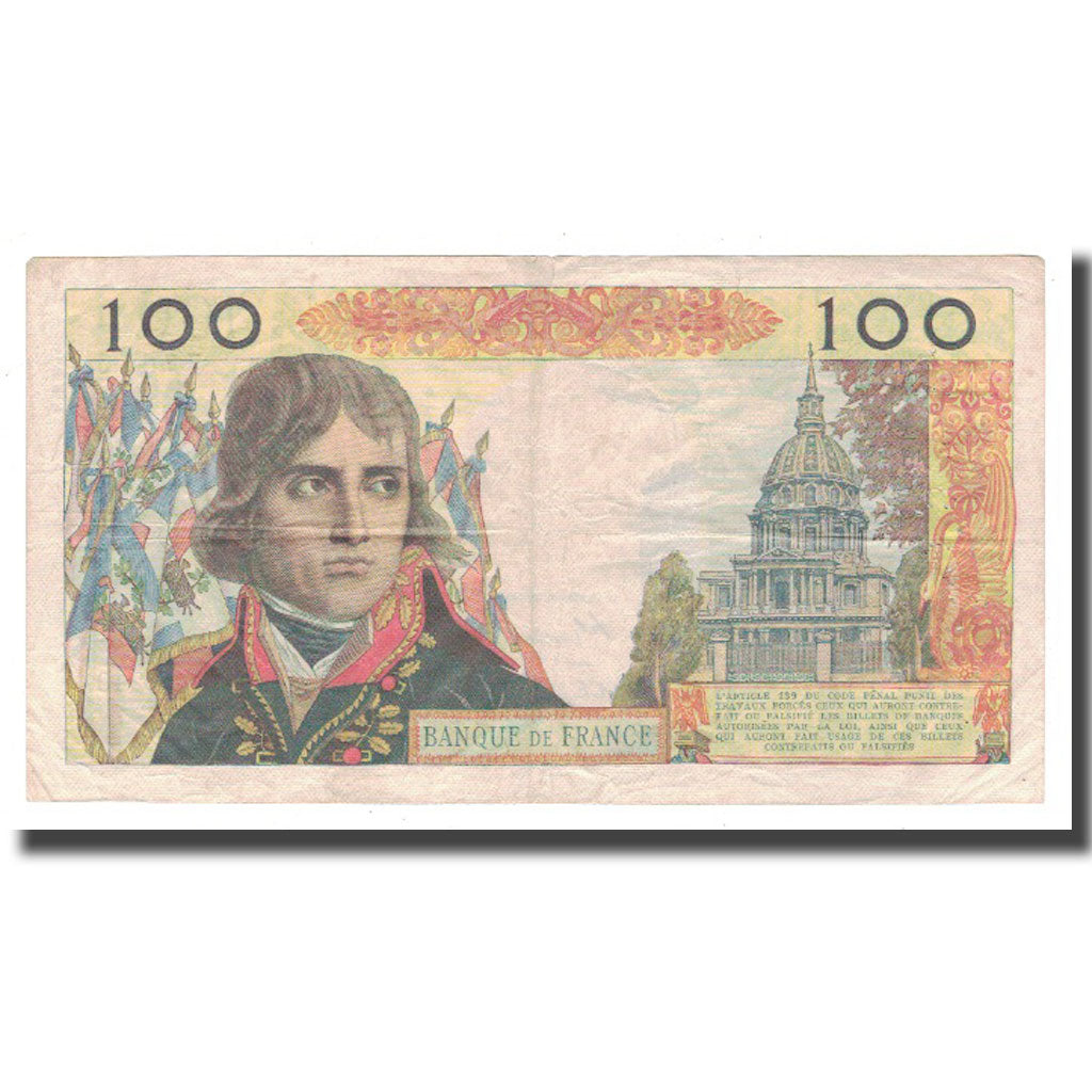 France, 100 Nouveaux Francs, 1963, 1963-05-02, TTB, Fayette:59.21, KM:144a