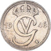 Coin, Sweden, 10 Öre, 1946