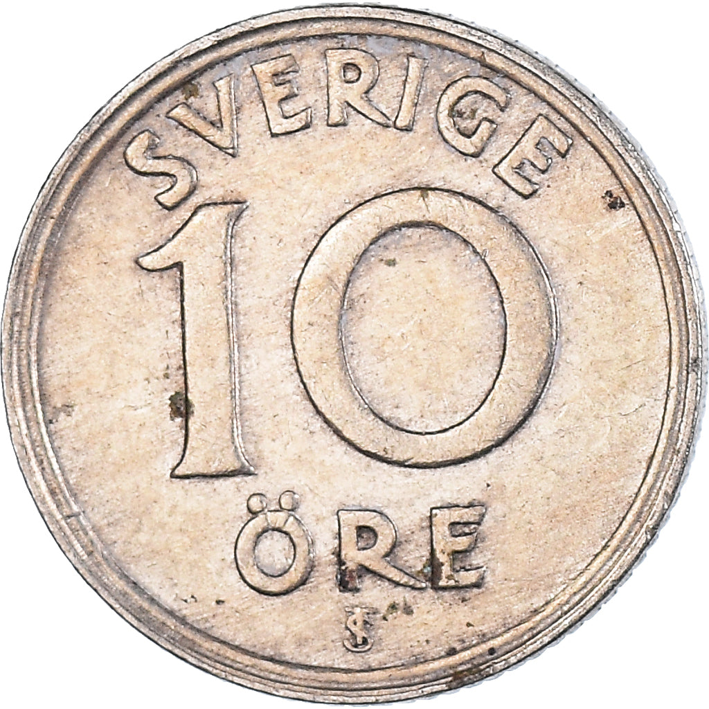 Coin, Sweden, 10 Öre, 1946