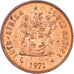 Moneda, Sudáfrica, Cent, 1971