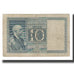 Biljet, Italië, 10 Lire, 1935, 1935-06-18, KM:25a, TB