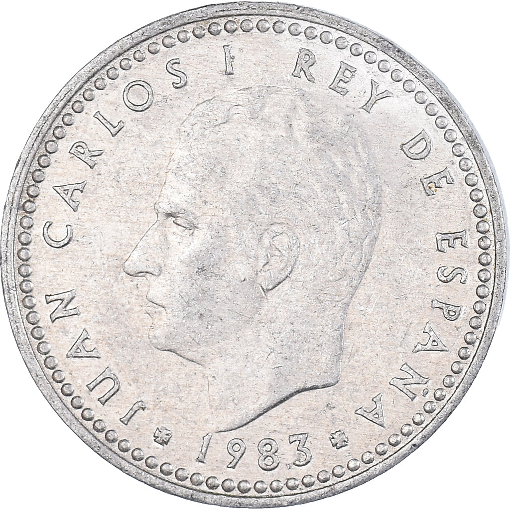 Moneta, Spagna, Peseta, 1983
