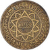 Moeda, Marrocos, 5 Francs, 1365