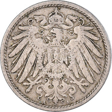 Moneda, ALEMANIA - IMPERIO, 10 Pfennig, 1906