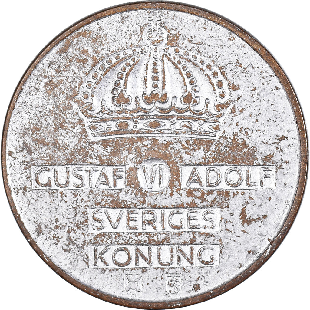Coin, Sweden, 5 Öre, 1953