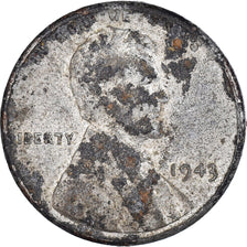 Moneta, Stati Uniti, Cent, 1943