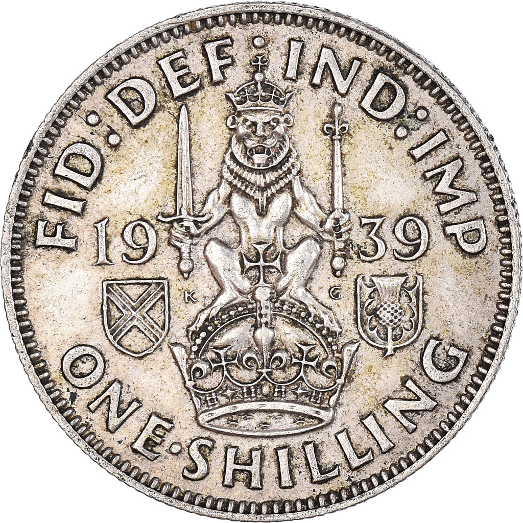 Coin, Great Britain, Shilling, 1939
