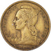 Moneda, Madagascar, 10 Francs, 1953