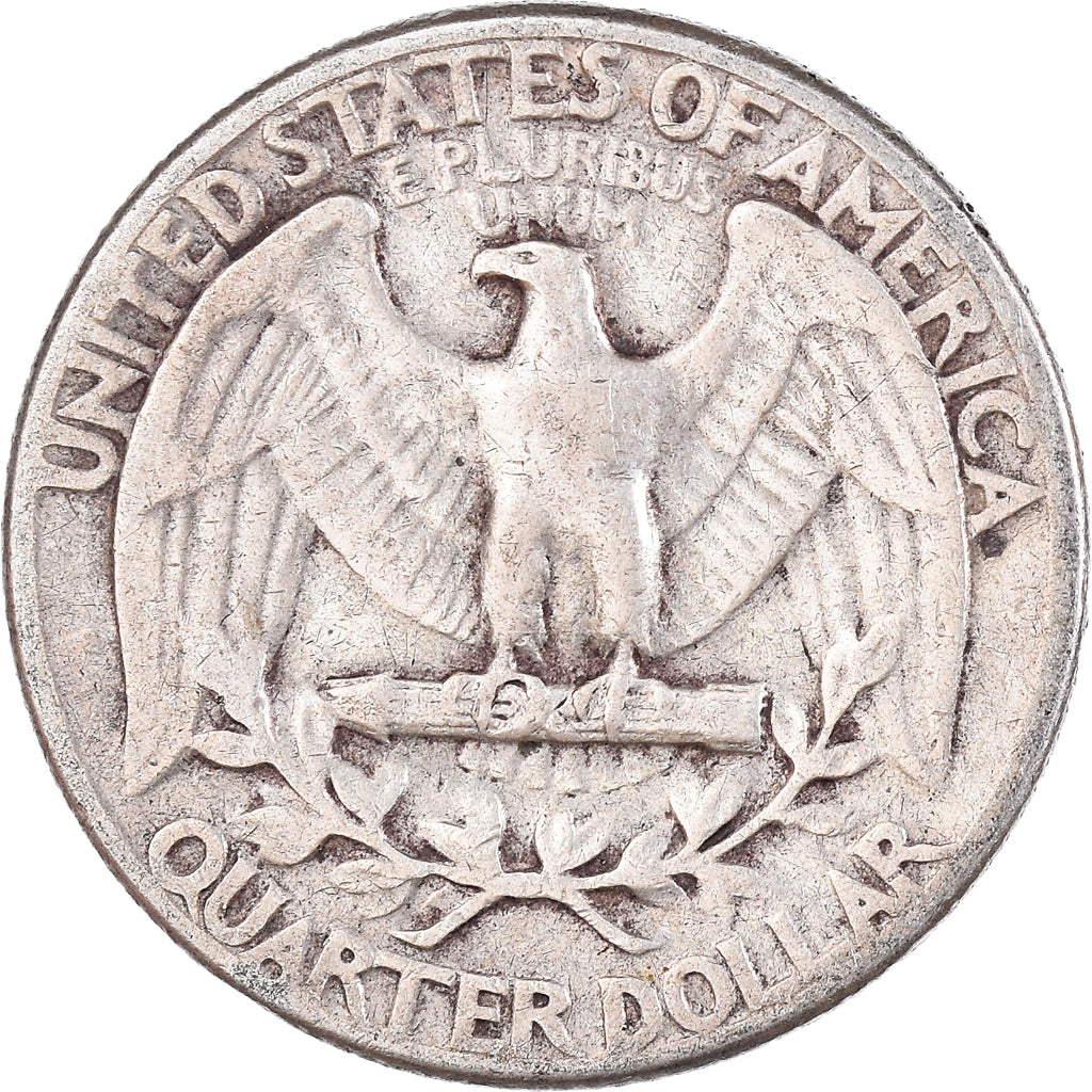 Moneda, Estados Unidos, Quarter, 1948