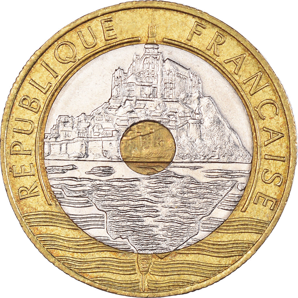 Coin, France, 20 Francs, 1995