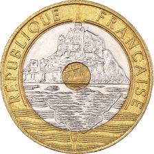 Coin, France, 20 Francs, 1995