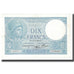 France, 10 Francs, Minerve, 1939, 1939-09-14, TTB+, Fayette:7.7, KM:84