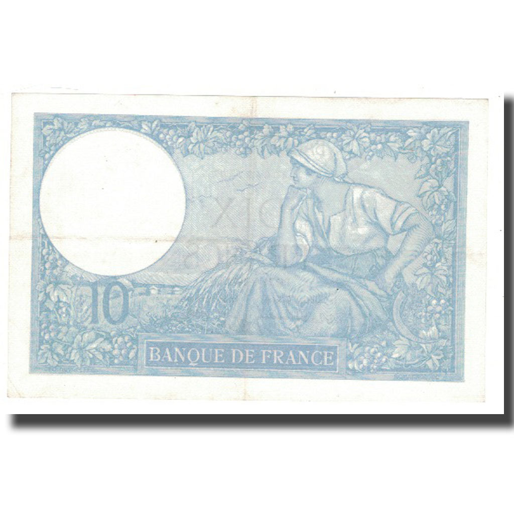 France, 10 Francs, Minerve, 1939, 1939-09-14, TTB+, Fayette:7.7, KM:84