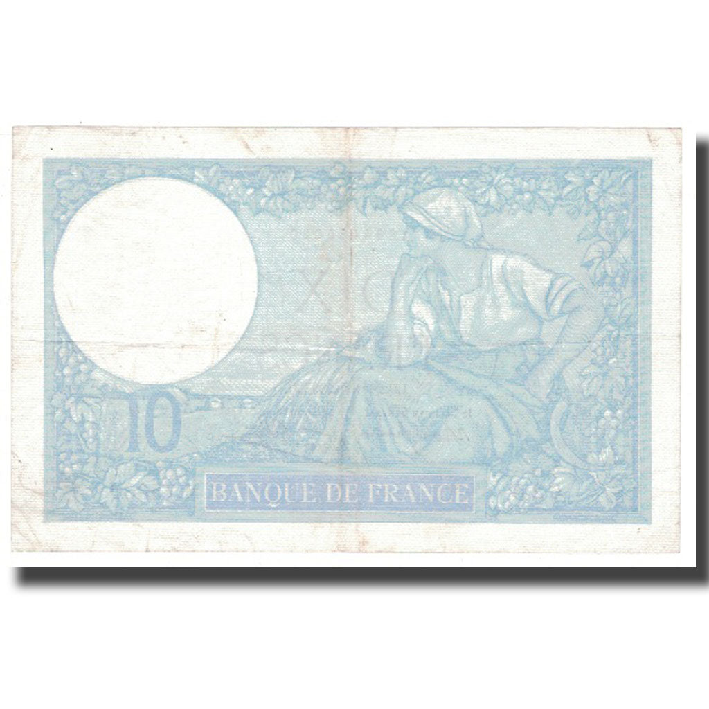 France, 10 Francs, Minerve, 1939, 1939-10-26, TTB, Fayette:7.13, KM:84