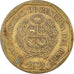 Münze, Peru, 10 Centimos, 2003