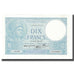 Frankreich, 10 Francs, Minerve, 1940, 1940-12-05, VZ+, Fayette:7.23, KM:84