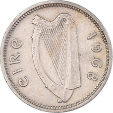 Münze, IRELAND REPUBLIC, 3 Pence, 1968