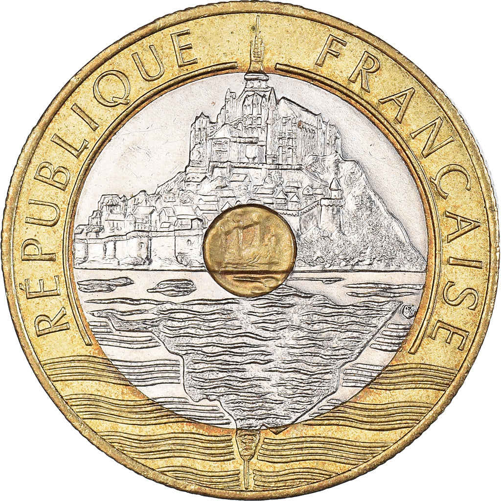 Moneta, Francia, 20 Francs, 1992