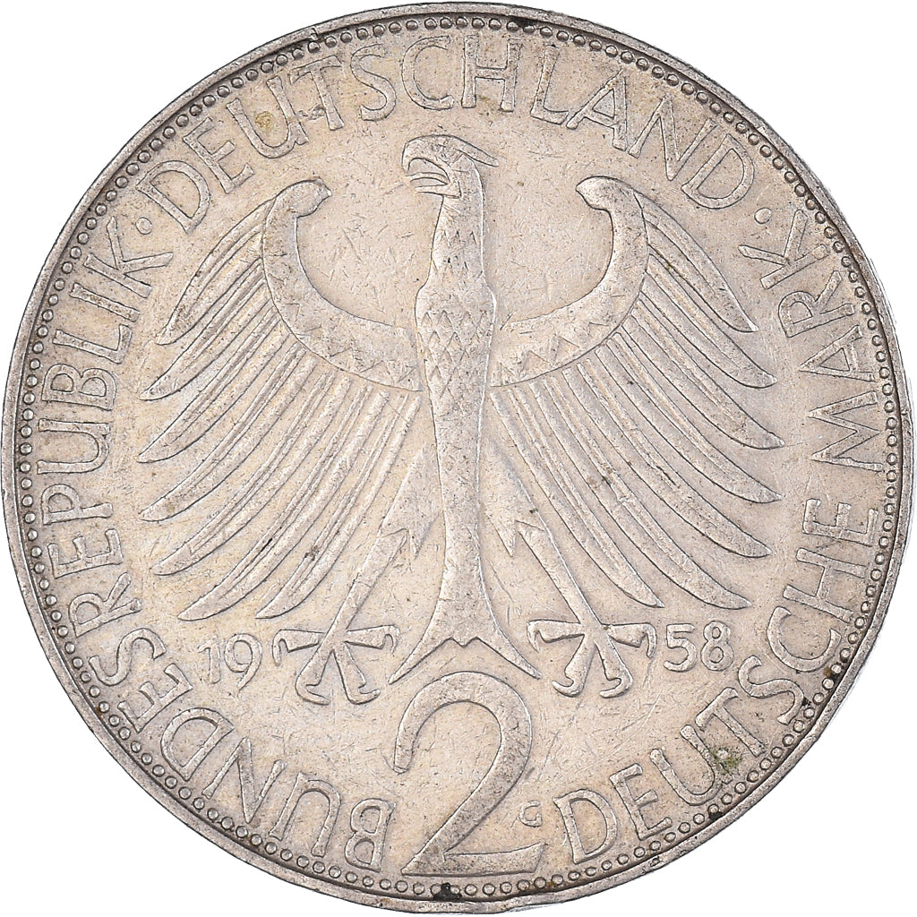 Coin, GERMANY - FEDERAL REPUBLIC, 2 Mark, 1947