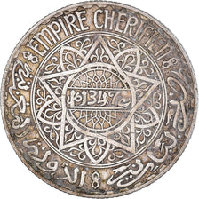 Coin, Morocco, 10 Francs