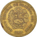Moneda, Perú, 10 Centimos, 2004