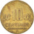 Monnaie, Pérou, 10 Centimos, 2004