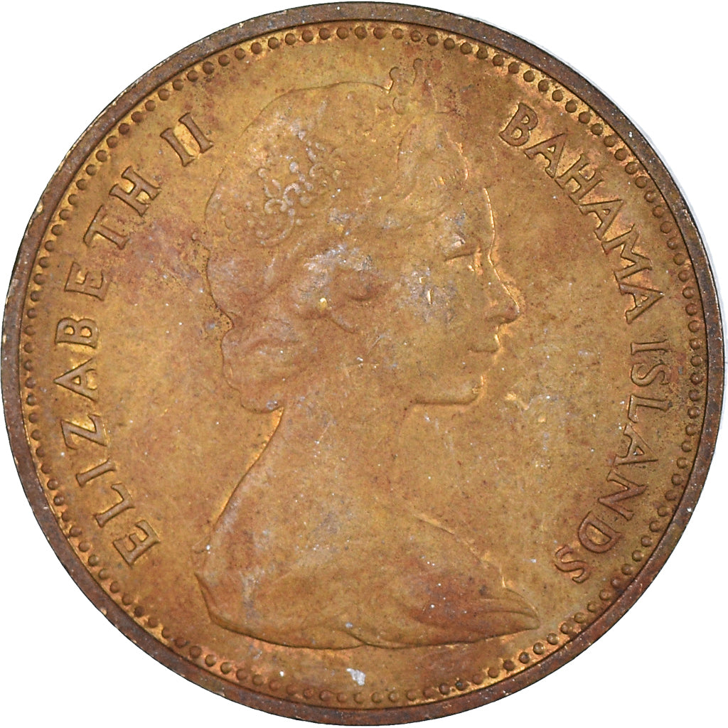 Munten, Bahama's, Cent, 1969