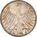 Moneda, ALEMANIA - REPÚBLICA FEDERAL, 5 Mark, 1968