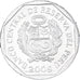 Münze, Peru, 5 Centimos, 2009