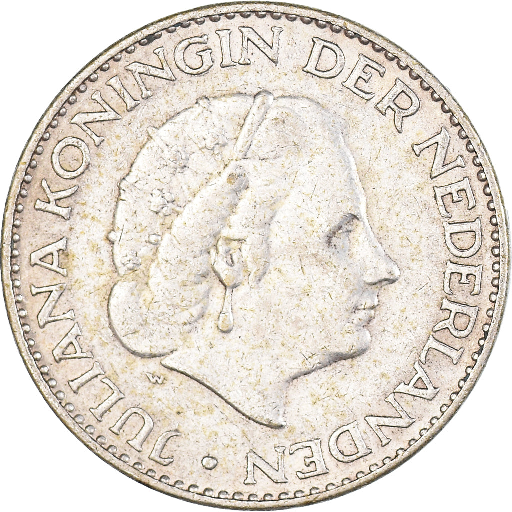 Münze, Niederlande, Gulden, 1965