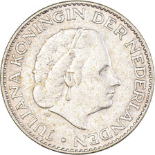 Münze, Niederlande, Gulden, 1965
