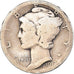 Monnaie, États-Unis, Dime, 1917