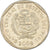 Coin, Peru, 50 Centimos, 2009