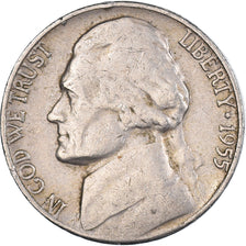 Munten, Verenigde Staten, 5 Cents, 1955